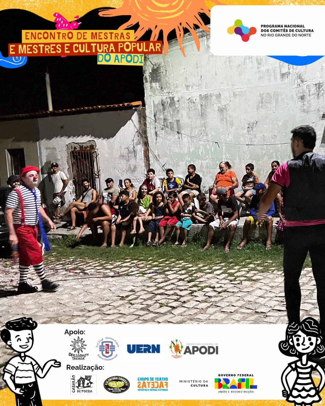 Encontro de Cultura Popular Fortaleceu Tradições no Município de Apodi