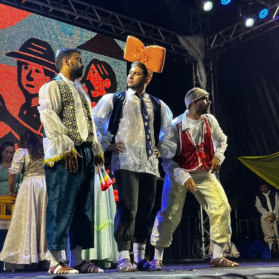 Montagem de espetáculo