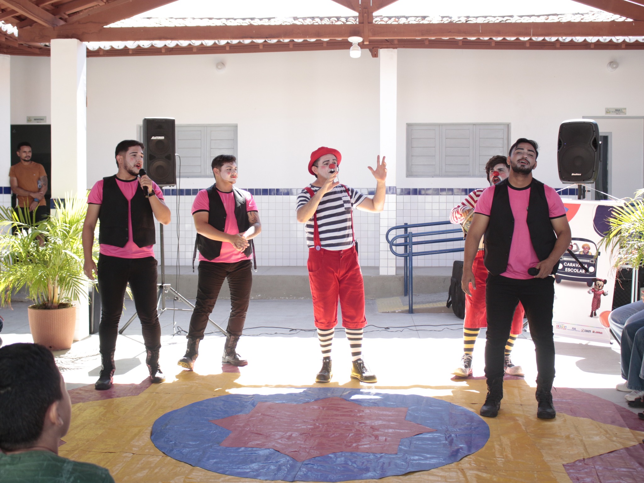 Projeto Caravana Escolar Cumpriu Agenda em Mais uma Escola de Janduís