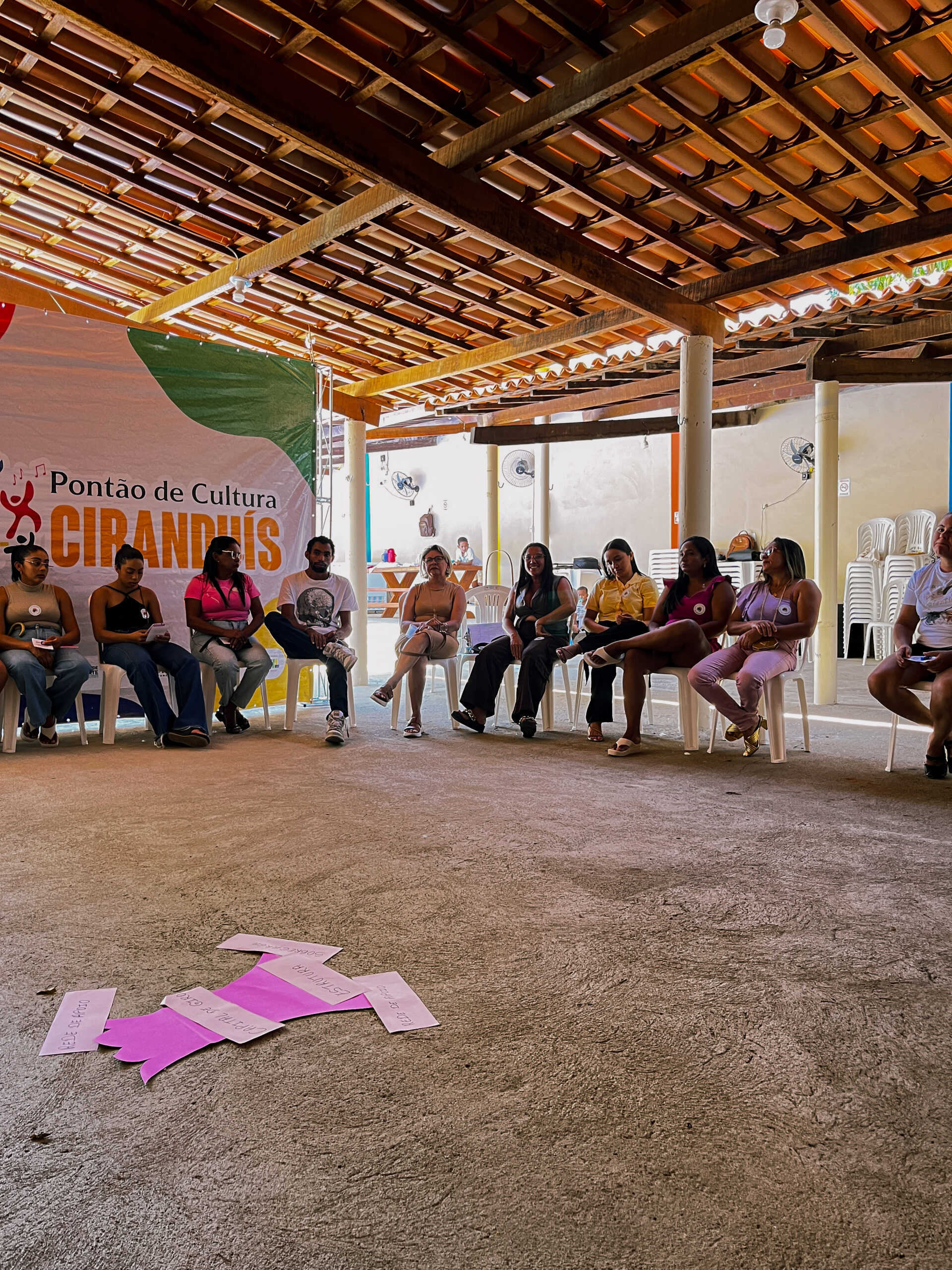 Círculo de mulheres