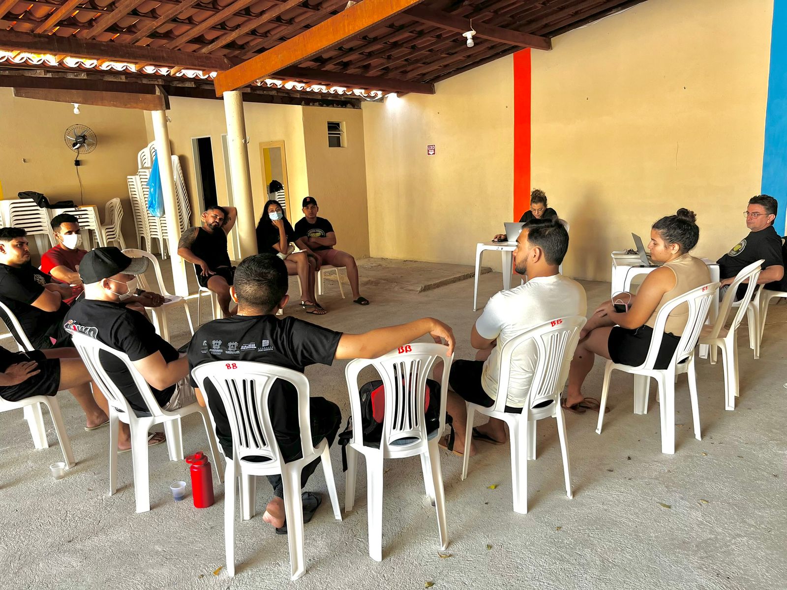 ENCONTRO DE AVALIAÇÃO E PLANEJAMENTO MARCOU O NOVO MOMENTO CULTURAL DA CIRANDUÍS