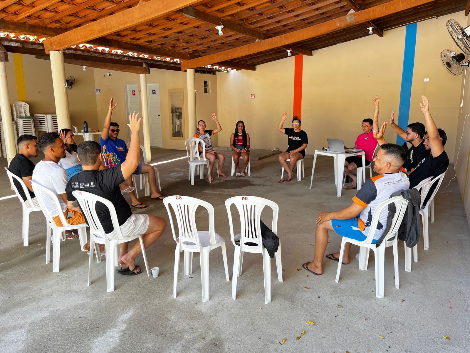 ASSEMBLEIA APROVOU NOVOS SÓCIOS E PRESTAÇÃO DE CONTAS DA CIRANDUIS