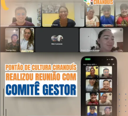 Ações do Pontão de Cultura foi apresentada ao Comitê Gestor