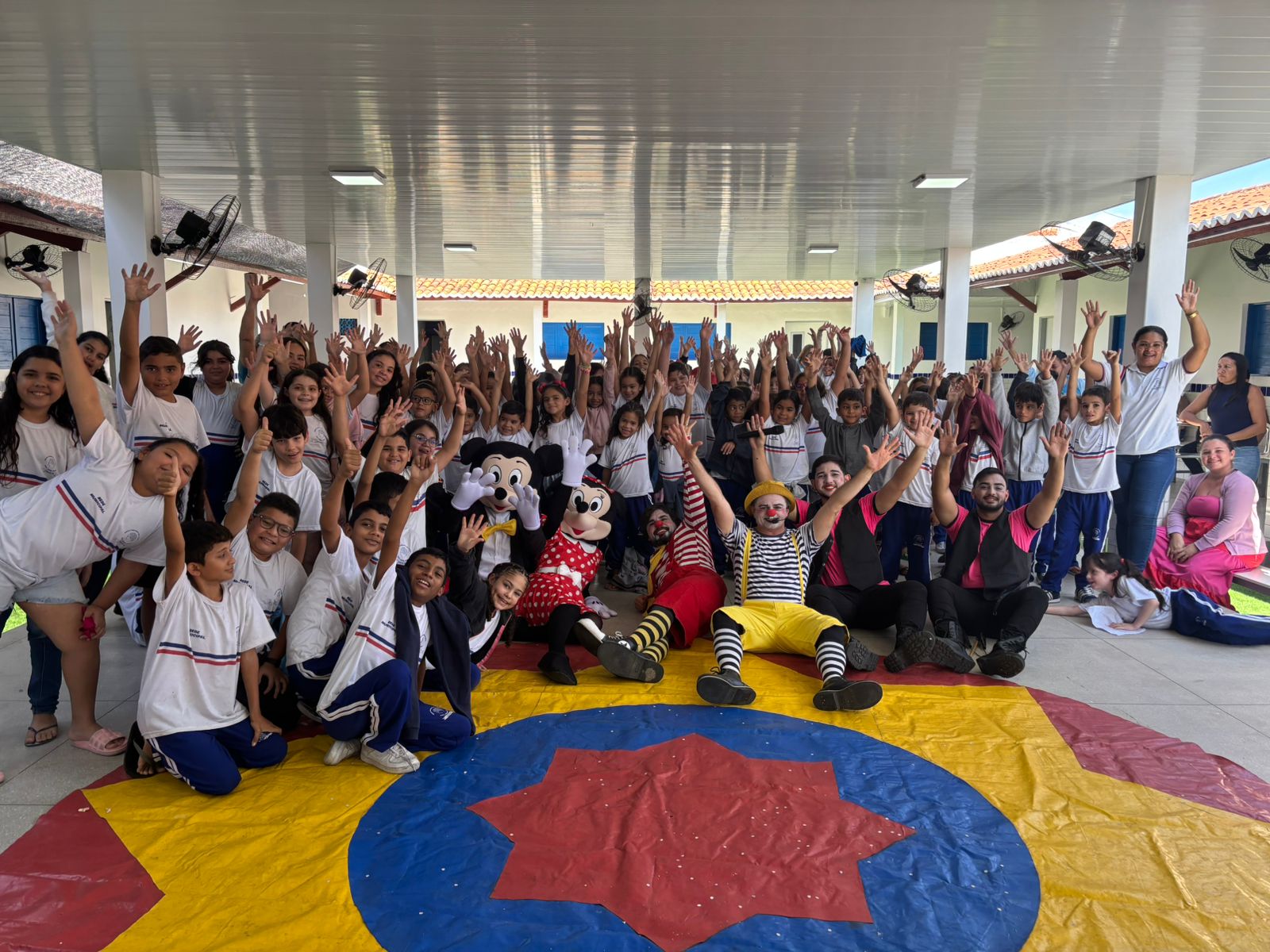 CIRANDUÍS ENCERROU PROJETO CARAVANA EM JANDUÍS