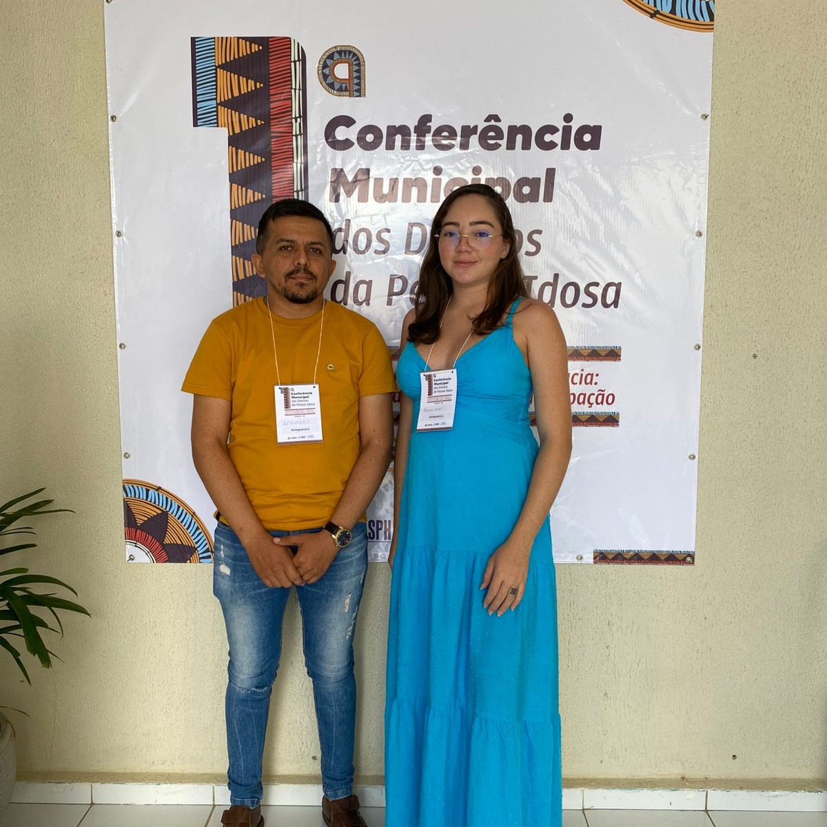 CONFERÊNCIA DOS DIREITOS DA PESSOA IDOSA TEVE REPRESENTANTES DA CIRANDUÍS EM JANDUÍS