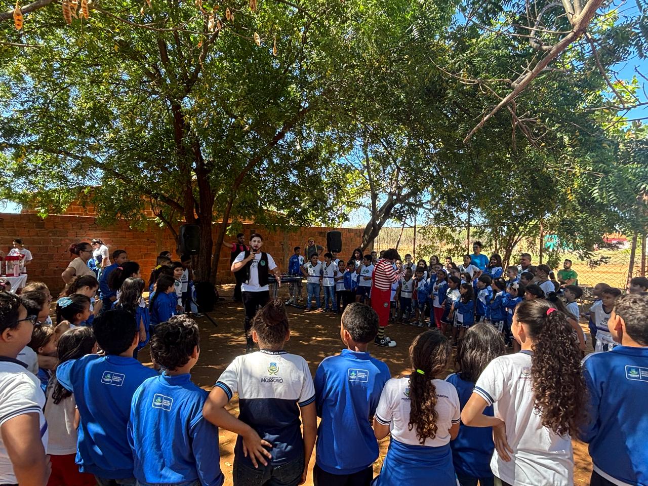 DIA NACIONAL DO CAMPO LIMPO FOI CELEBRADO EM ESCOLA DA ZONA RURAL DE MOSSORÓ
