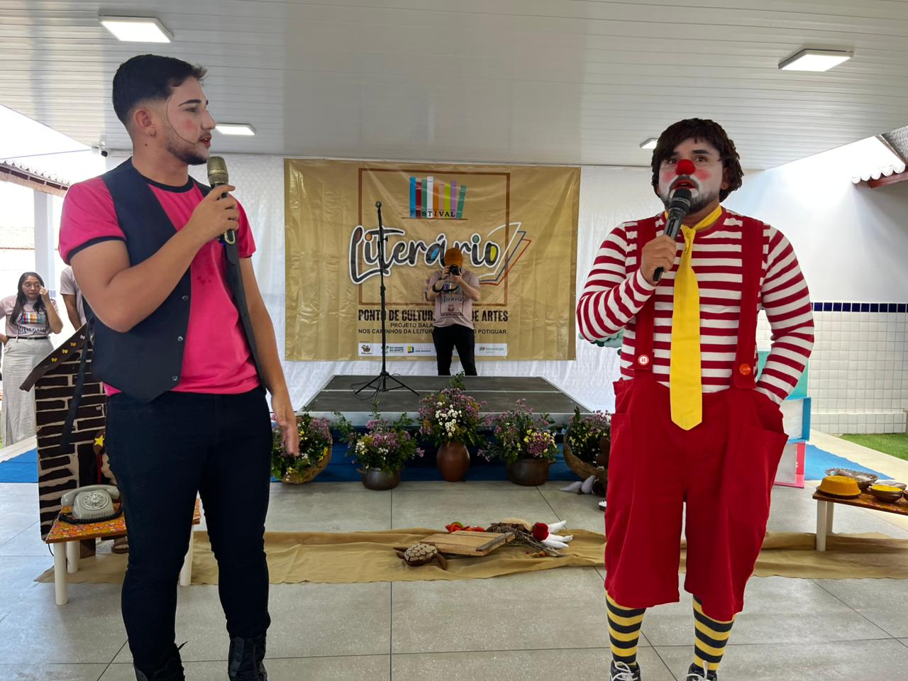Ciranduís participou de festival literário em Janduís