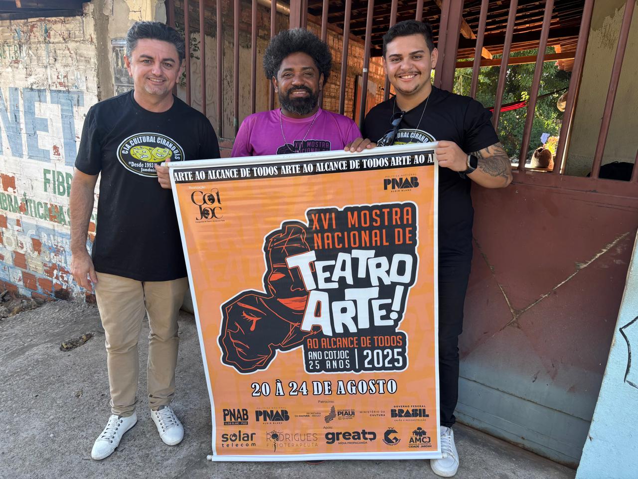 Cultura potiguar é representada em Festival Nacional no Piauí