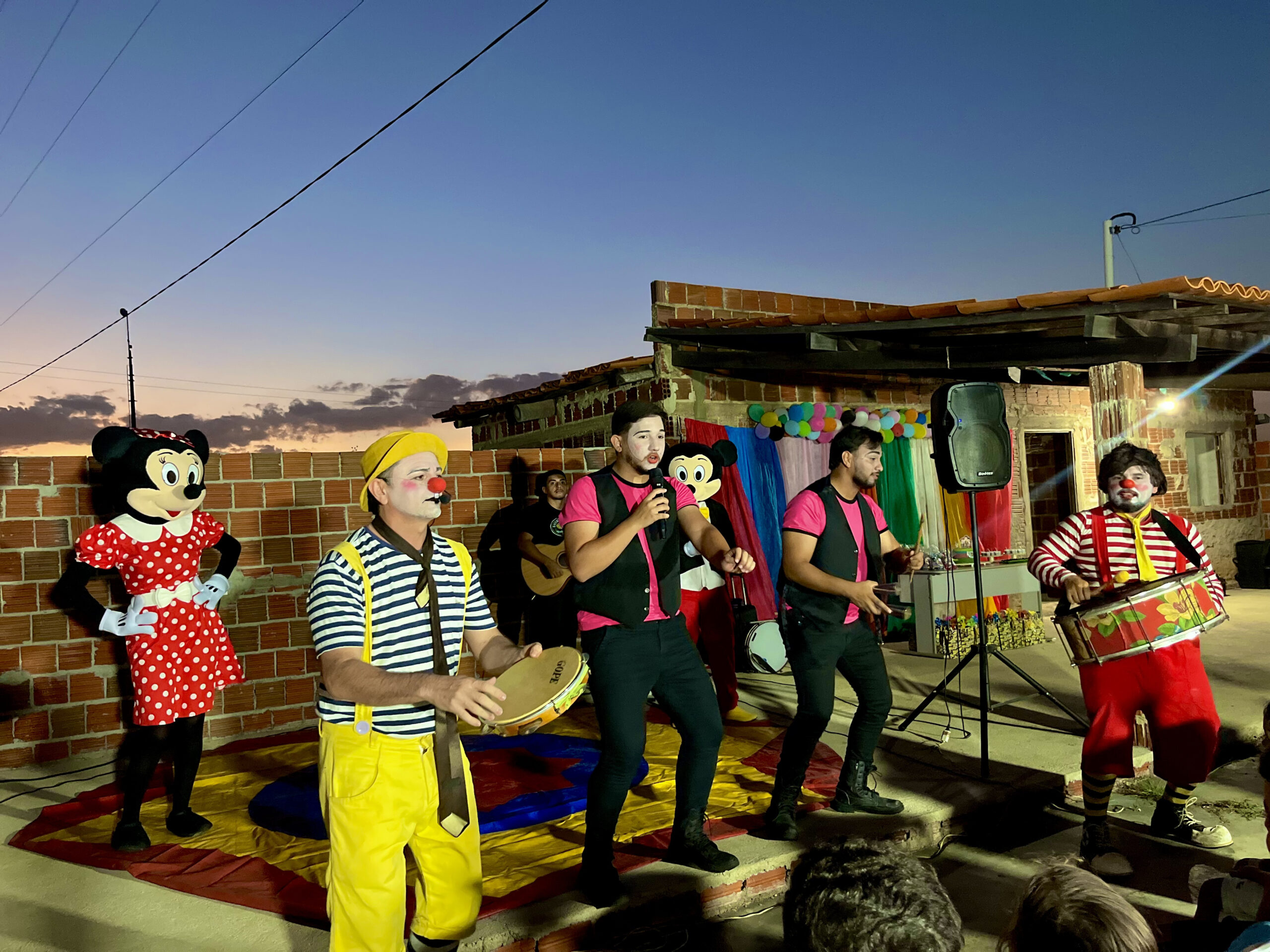 Zona rural é contemplada com circulação artística do Pontão de Cultura Ciranduís