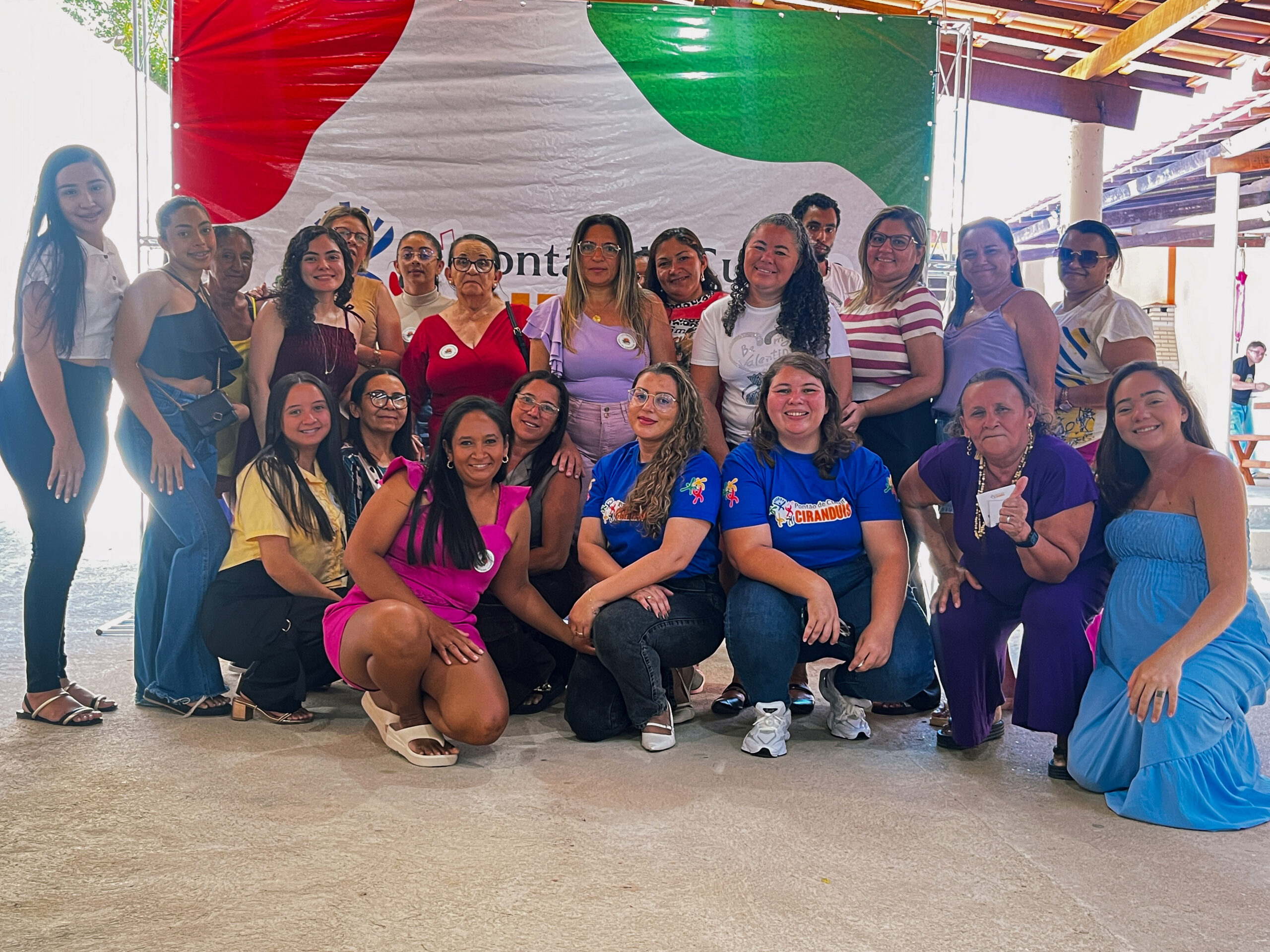 Circulo de mulheres foi fomentado pelo Pontão Ciranduís