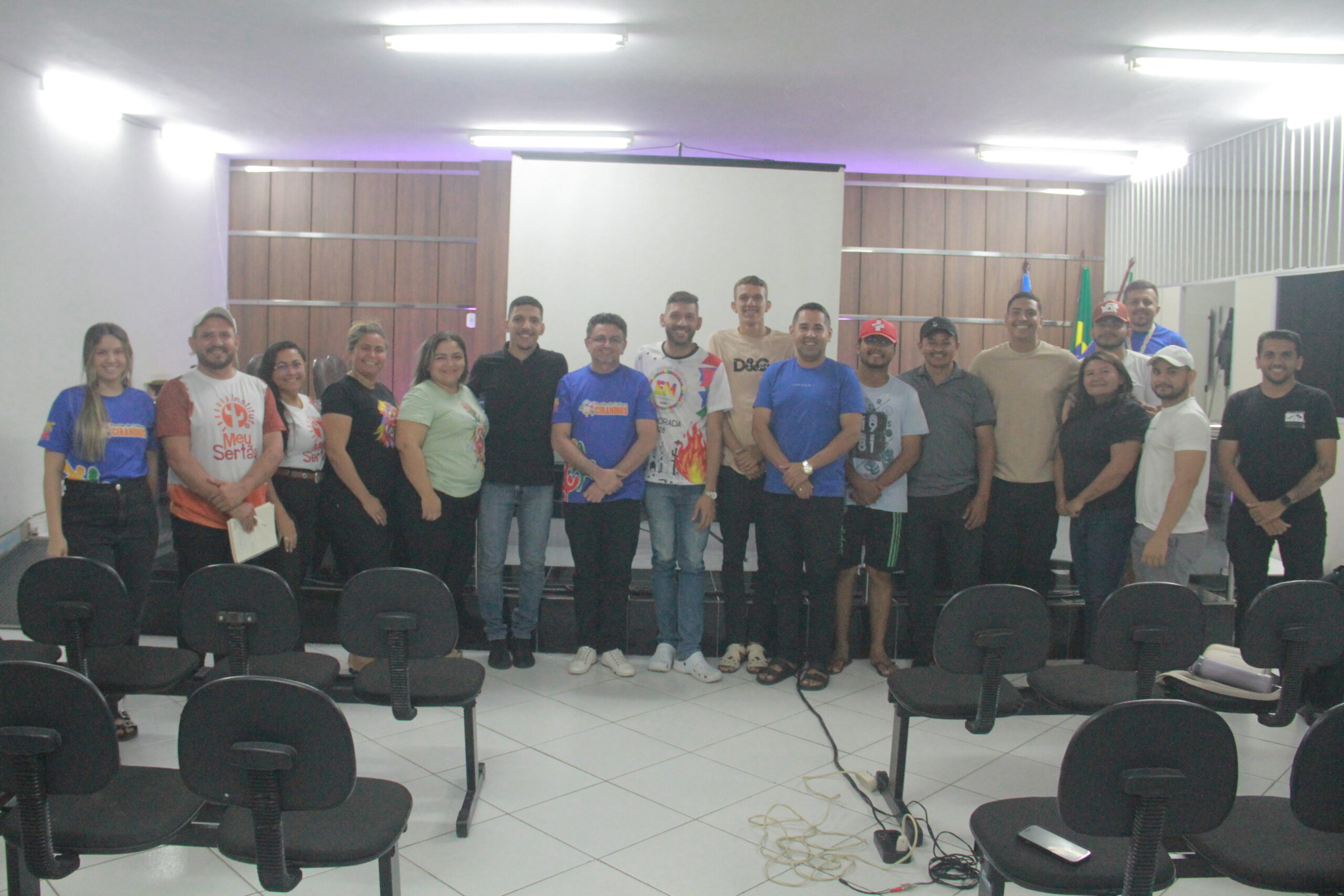 Oficina de Produção Cultura foi ofertada no município de Rodolfo Fernandes