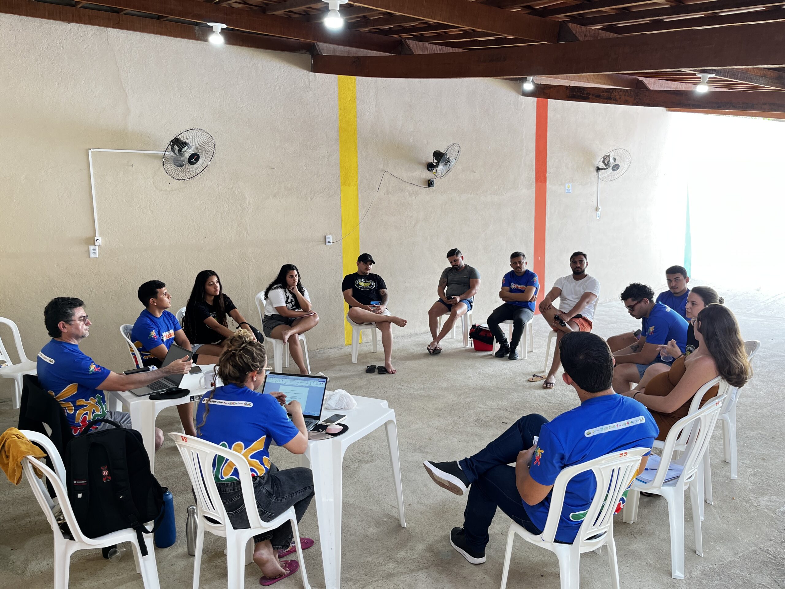 Pontão de Cultura fez avaliação trimestral de ações culturais