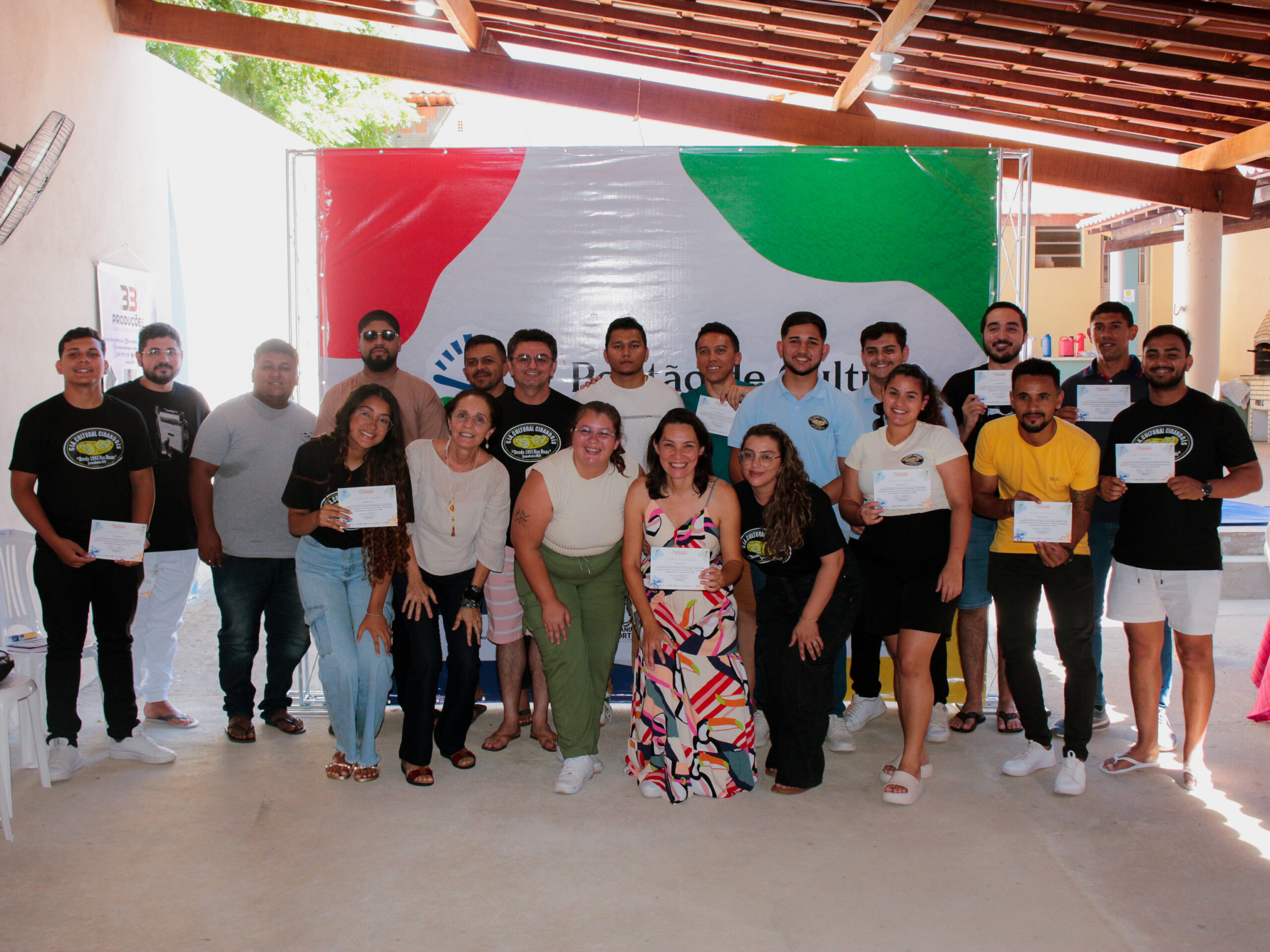 Oficina de Produção Cultural em Janduís