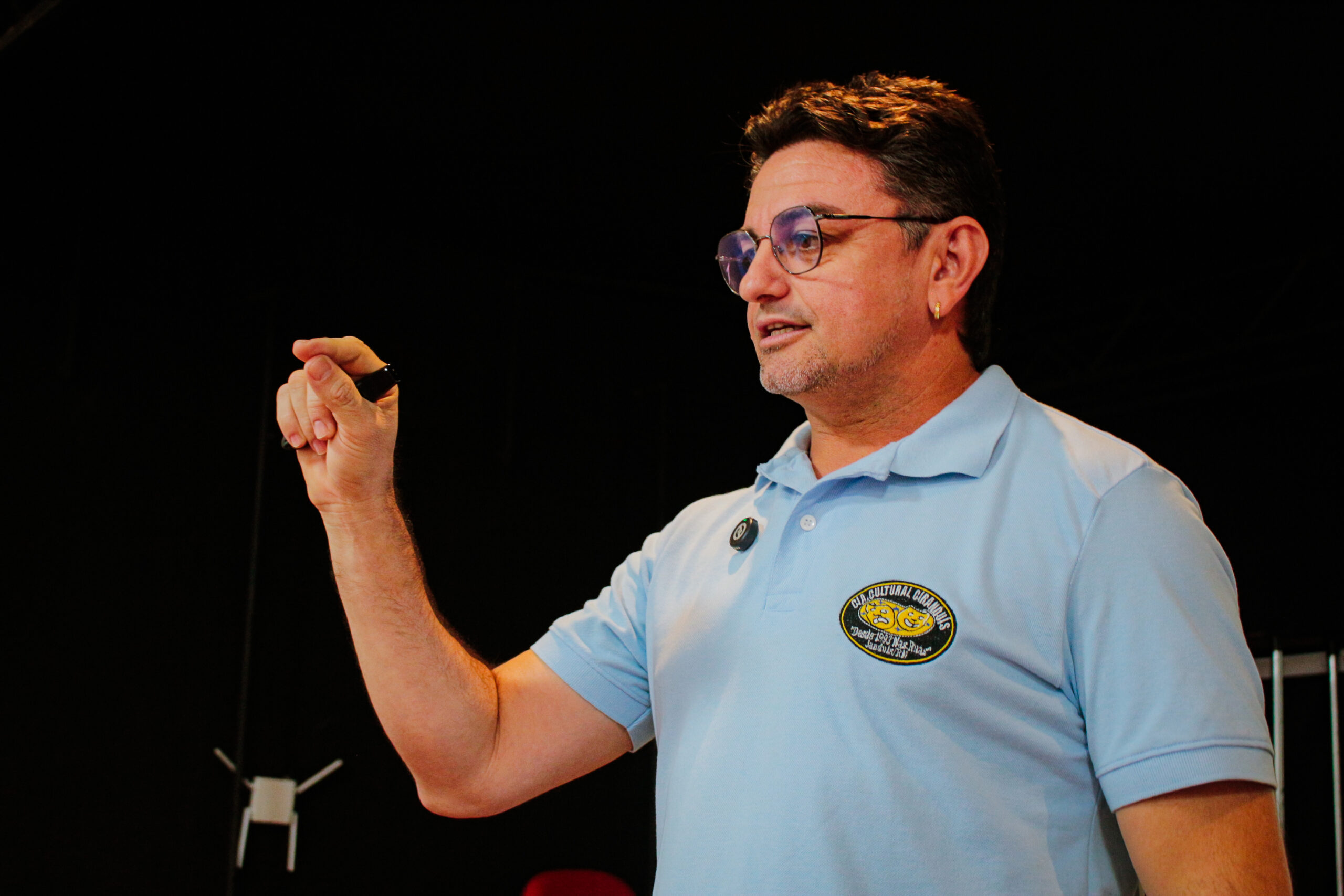 OFICINA DE PRODUÇÃO CULTURAL FOI REALIZADA PELO PONTÃO DE CULTURA CIRANDUÍS EM CARAÚBAS/RN