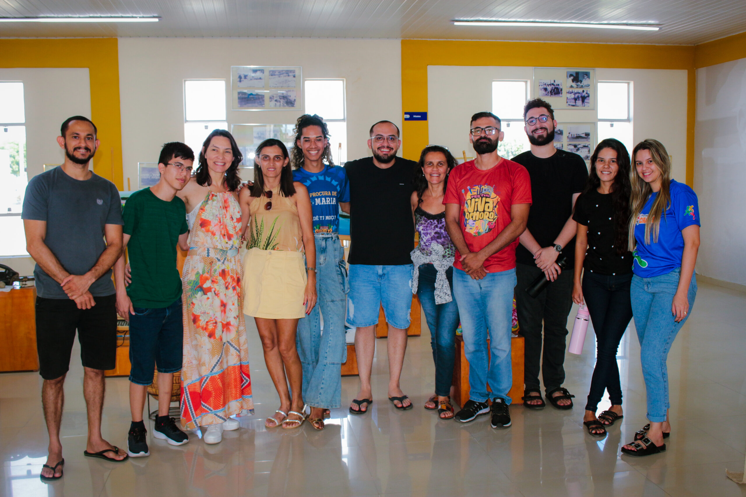 OFICINA DE PRODUÇÃO CULTURAL FOI REALIZADA PELO PONTÃO DE CULTURA CIRANDUÍS EM UPANEMA/RN