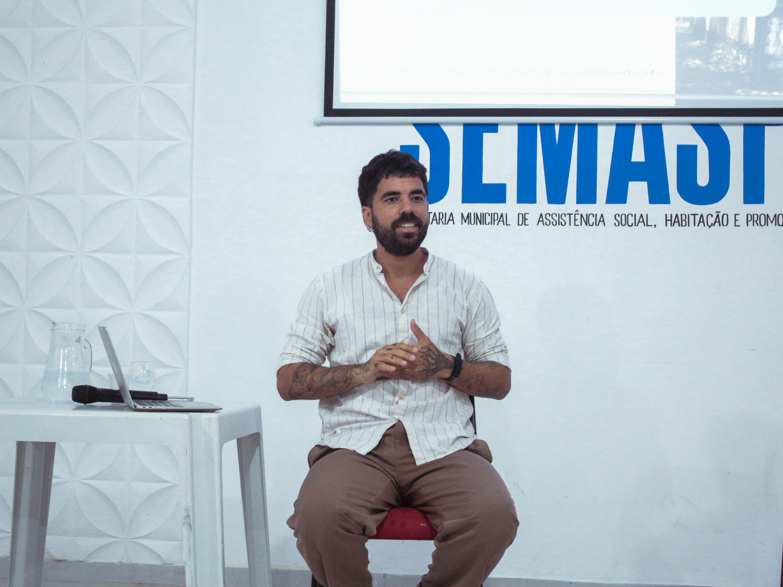 Janduís recebeu oficina de Patrimônio Cultural ofertada pelo Pontão de Cultura Ciranduís