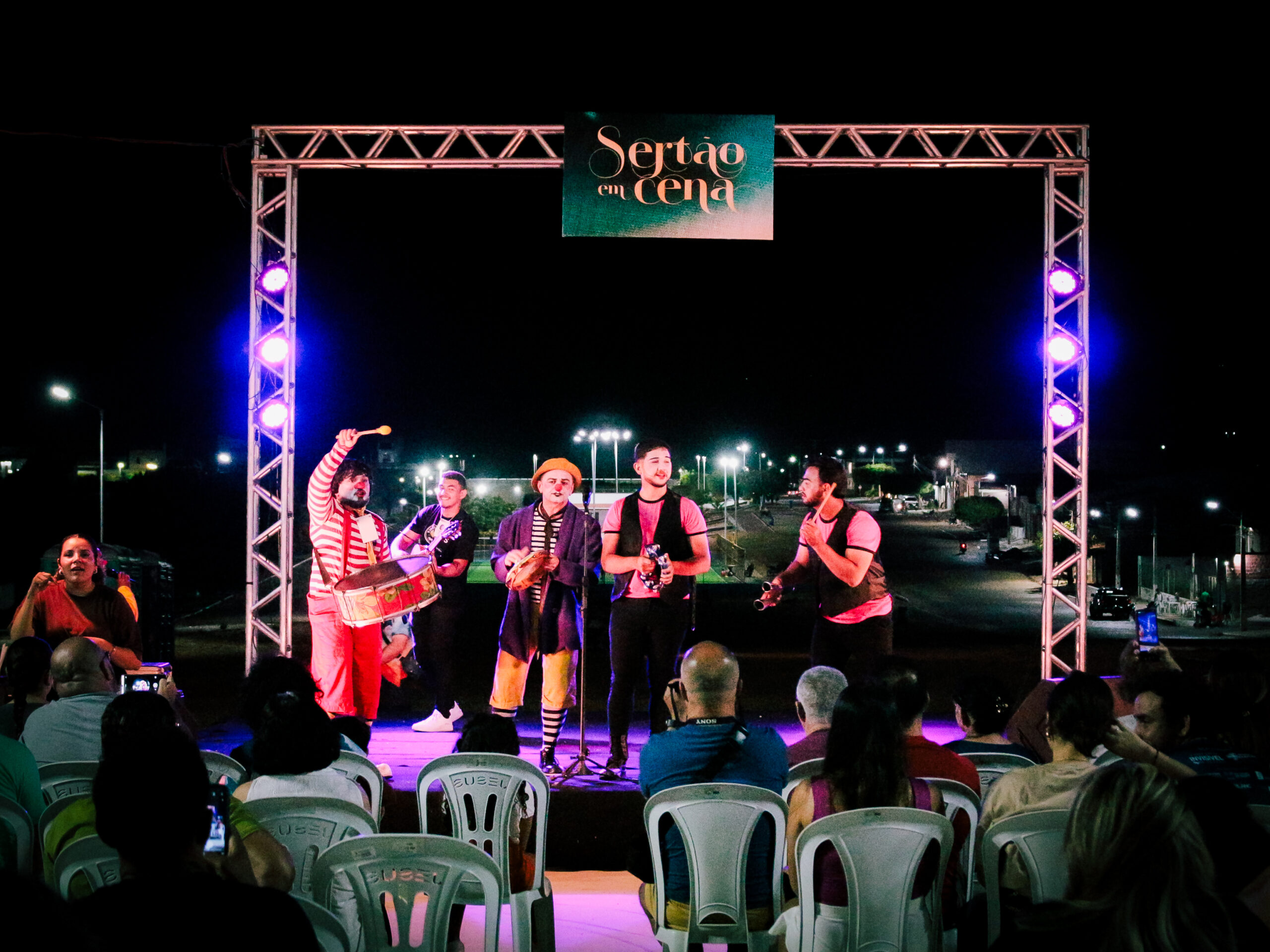 Pontão de Cultura Ciranduís participou do Festival Sertão em Cena