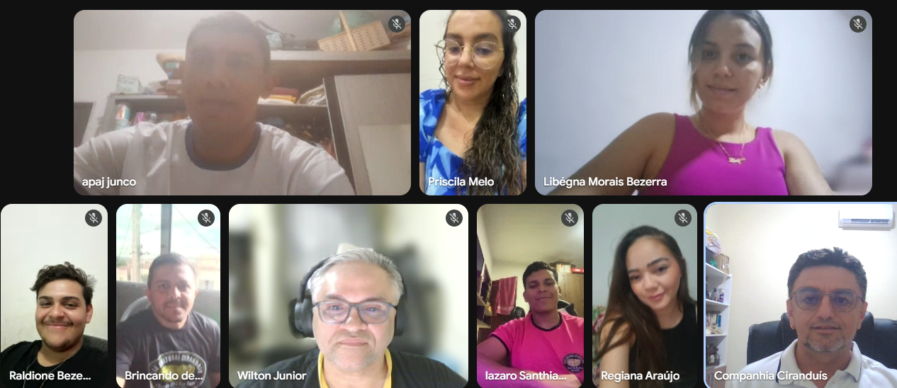 PONTÃO DE CULTURA FEZ ARTICULAÇÃO COM A REDE TERRITORIAL SERTÃO DO APODI