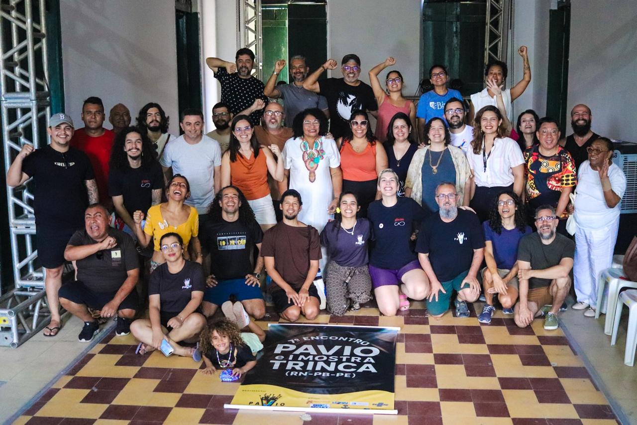 PONTÃO DE CULTURA CIRANDUÍS ESTÁ NA REDE PAVIO DE PESQUISA E AÇÕES CONTINUADAS