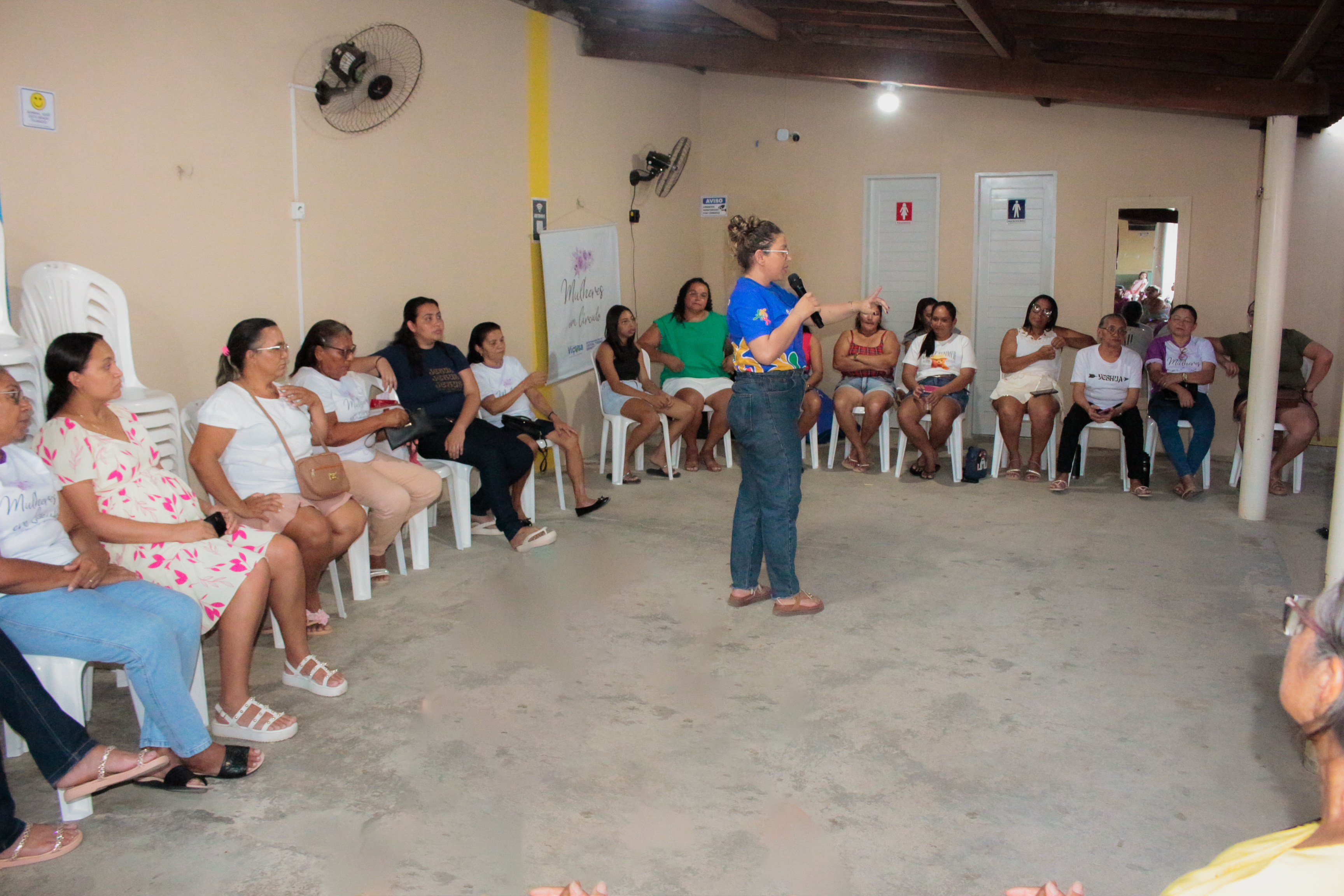 ESPAÇO CULTURA VOVÓ MARIA SEDIOU CÍRCULO INTERMUNICIPAL DE MULHERES