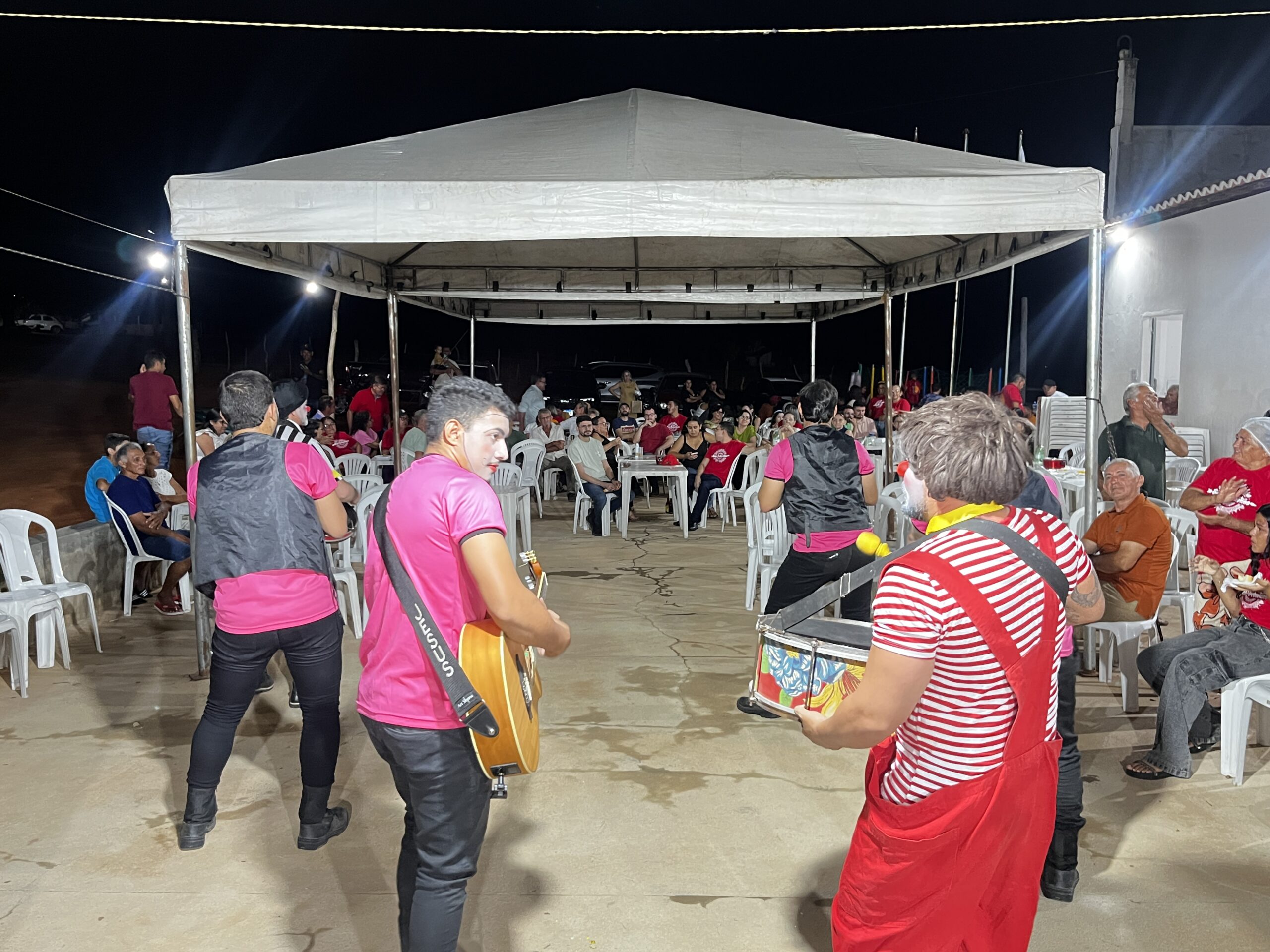 Comunidade de Riacho Verde recebeu circulação artística do Pontão de Cultura Ciranduís