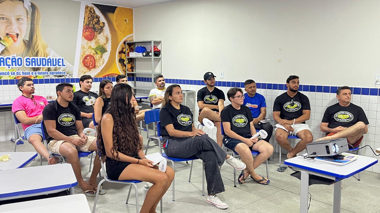 Oficina Todo Mundo Cabe abordou acessibilidade cultural