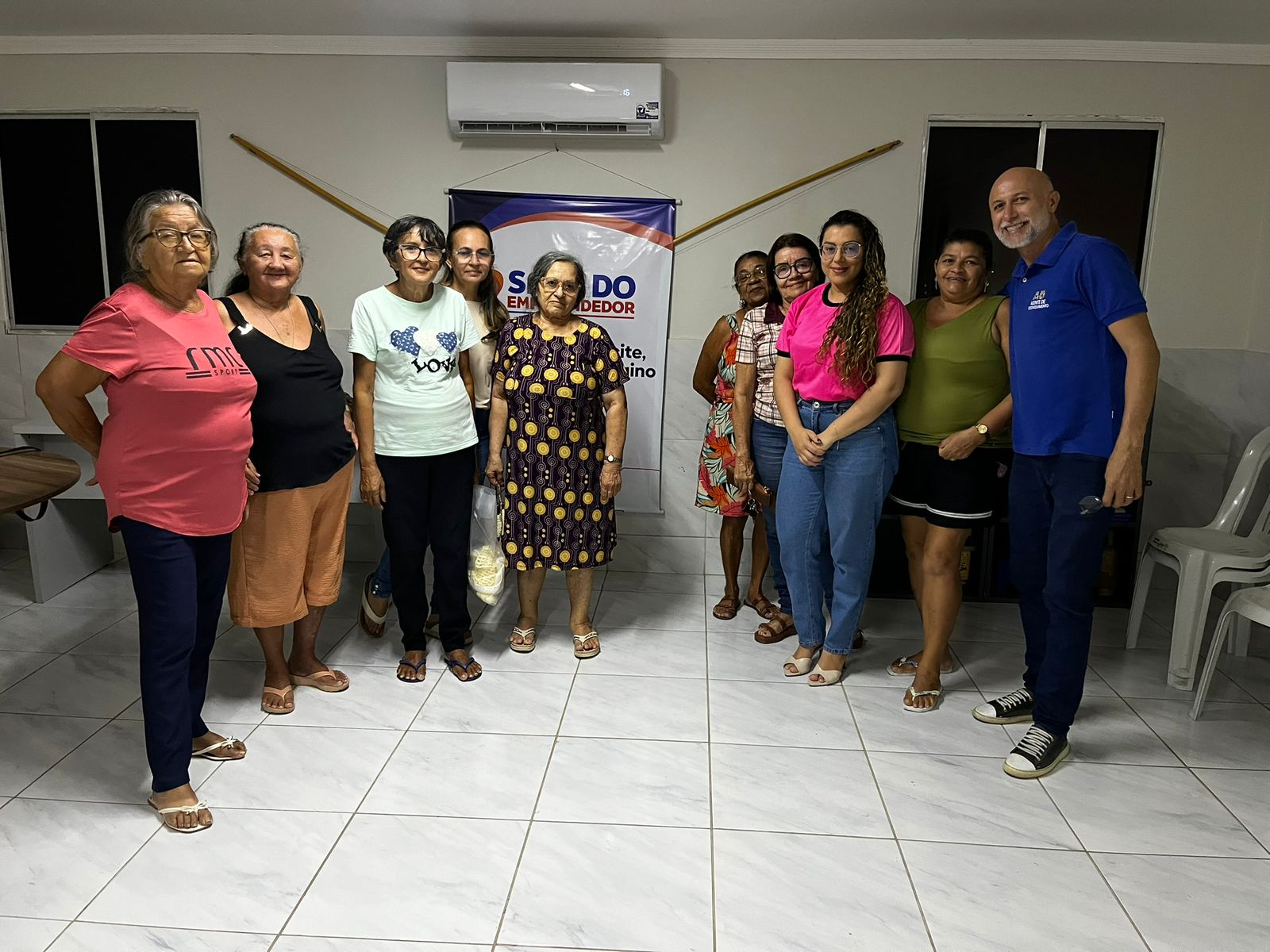 Orientações sobre projetos culturais foi pauta de encontro com mulheres